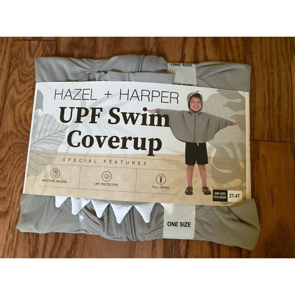 NEW Hazel & Harper UPF Swim Coverup